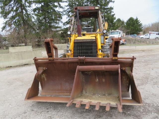 JCB Sitemaster diesel 4WD backhoe