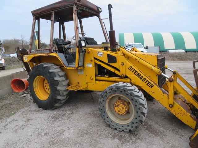 JCB Sitemaster diesel 4WD backhoe