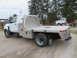 2021 GMC 5500 Flatbed Truck