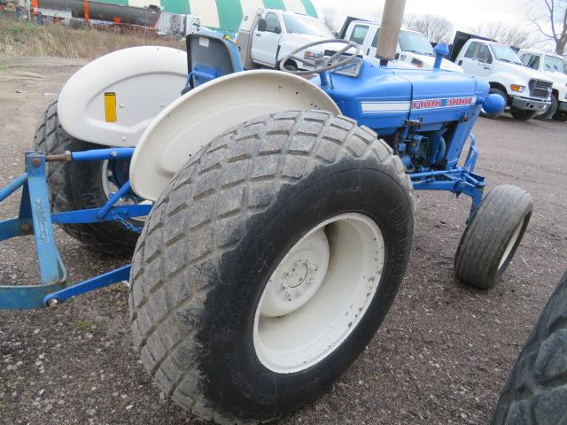 Ford 3000 diesel tractor