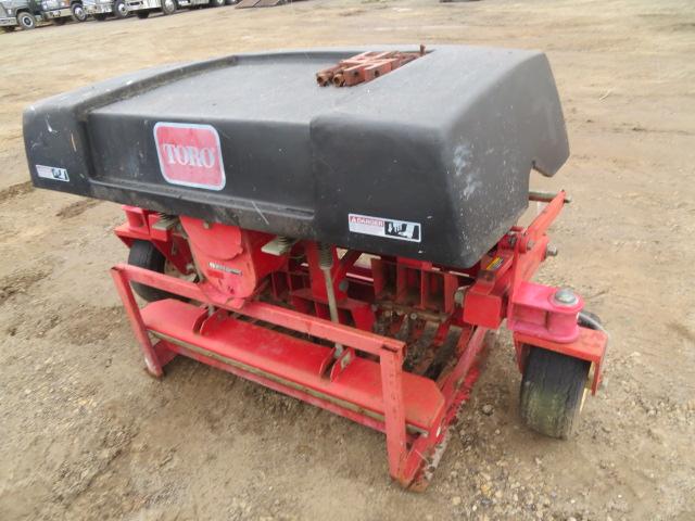 Toro 48" 3 pt. Core Aerator