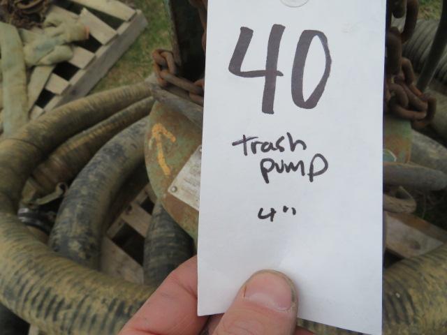 Barnes 7.5 HP Trash Pump