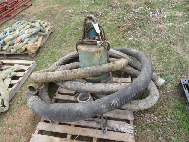 Barnes 7.5 HP Trash Pump