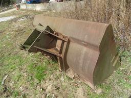 Excavator Bucket - 86" wide