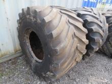 (2) Goodyear 48x3100 R20 Tires