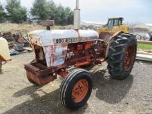 Case David Brown 990 diesel tractor