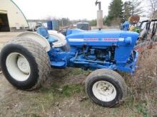 Ford 3000 diesel tractor