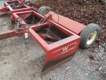 Westendorf Landscraper 8' grade box