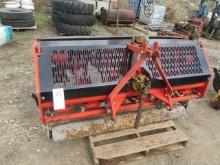 Verti-Drain 7516 3 pt. deep tine Aerator