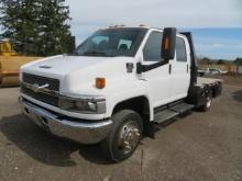 2009 Chevy 5500 Crew Cab Truck