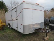 2009 US Cargo Patriot 8x20 Enclosed Trailer