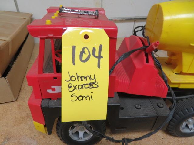 Johnny Express Semi