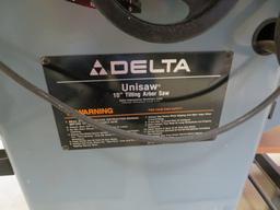 Delta 10" Unisaw Table Saw