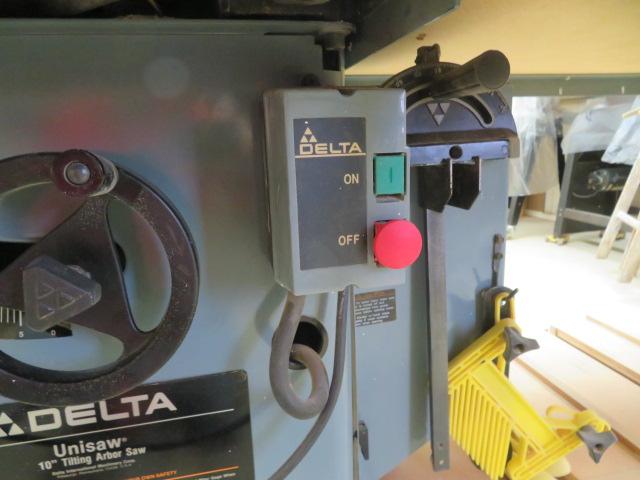 Delta 10" Unisaw Table Saw