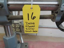 Delta 4 Speed Stock Feeder