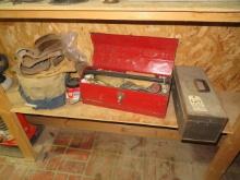 Tool Boxes, Nail Pouches, Bungee Cords