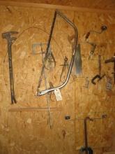 Contents of Wall, Saws, Clamps