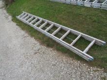 24' Werner Aluminum Extension Ladder