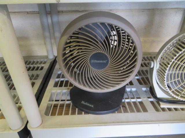 (2) Electric fans