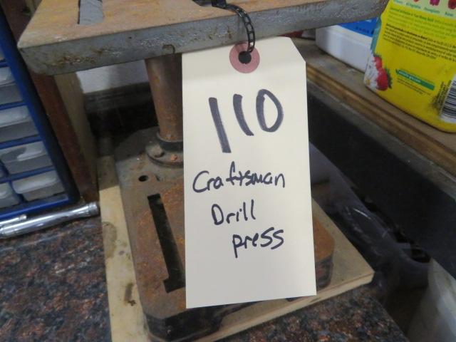 Craftsman benchtop Drill Press