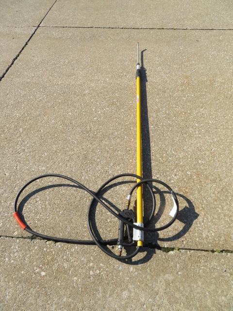 Telescoping Pressure Washer Wand