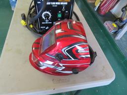 Chicago Electric Mig Welder & Welding mask