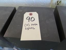 (4) Area Lights