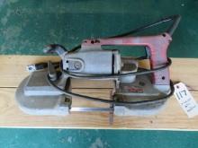 Milwaukee portable bandsaw