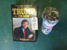 Donald Trump book & Hat