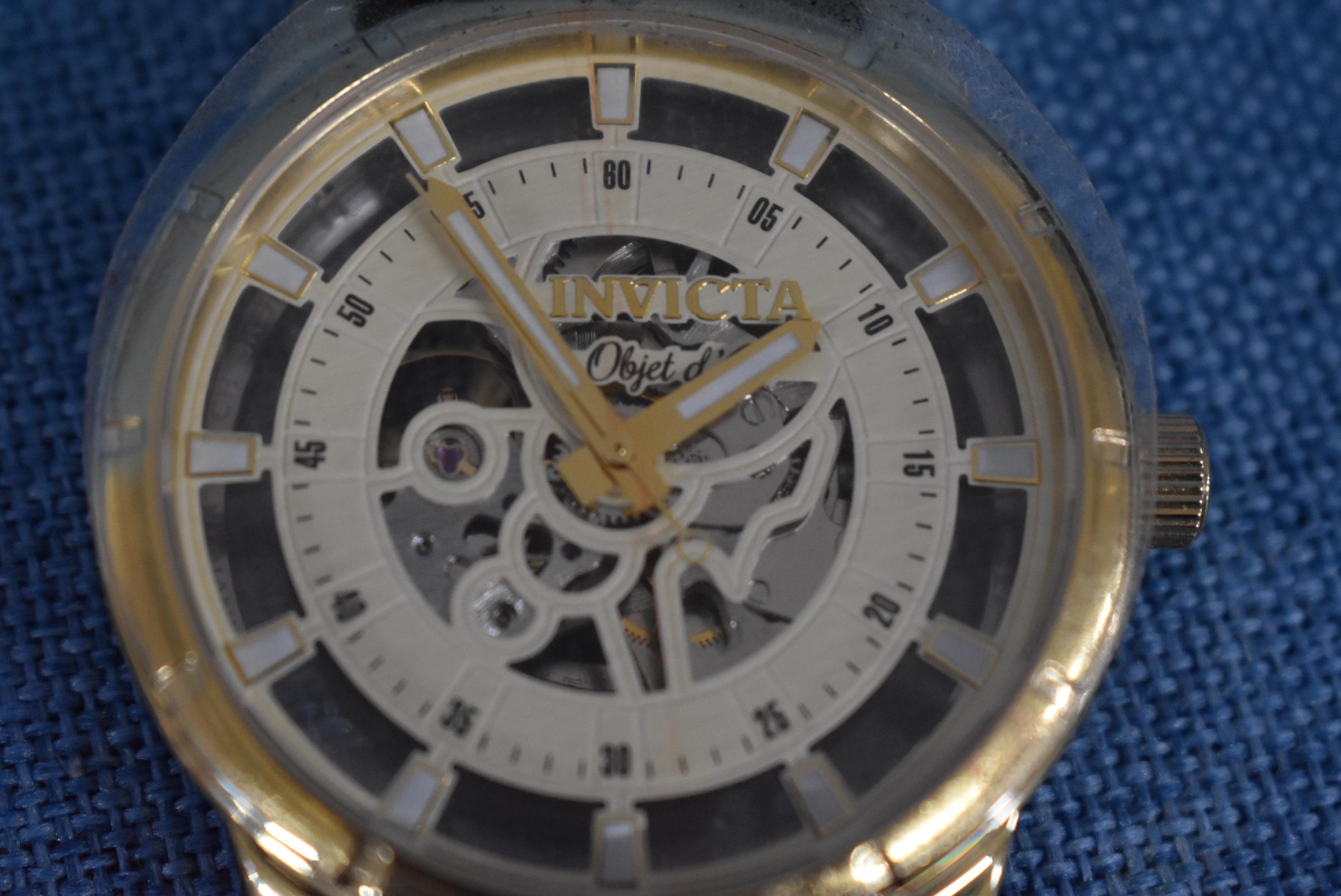 NEW MENS INVICTA WATCH!