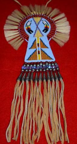 INCREDIBLE NATIVE AMERICAN NECKLACE!