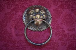 EXTREME VINTAGE DOOR KNOCKER!