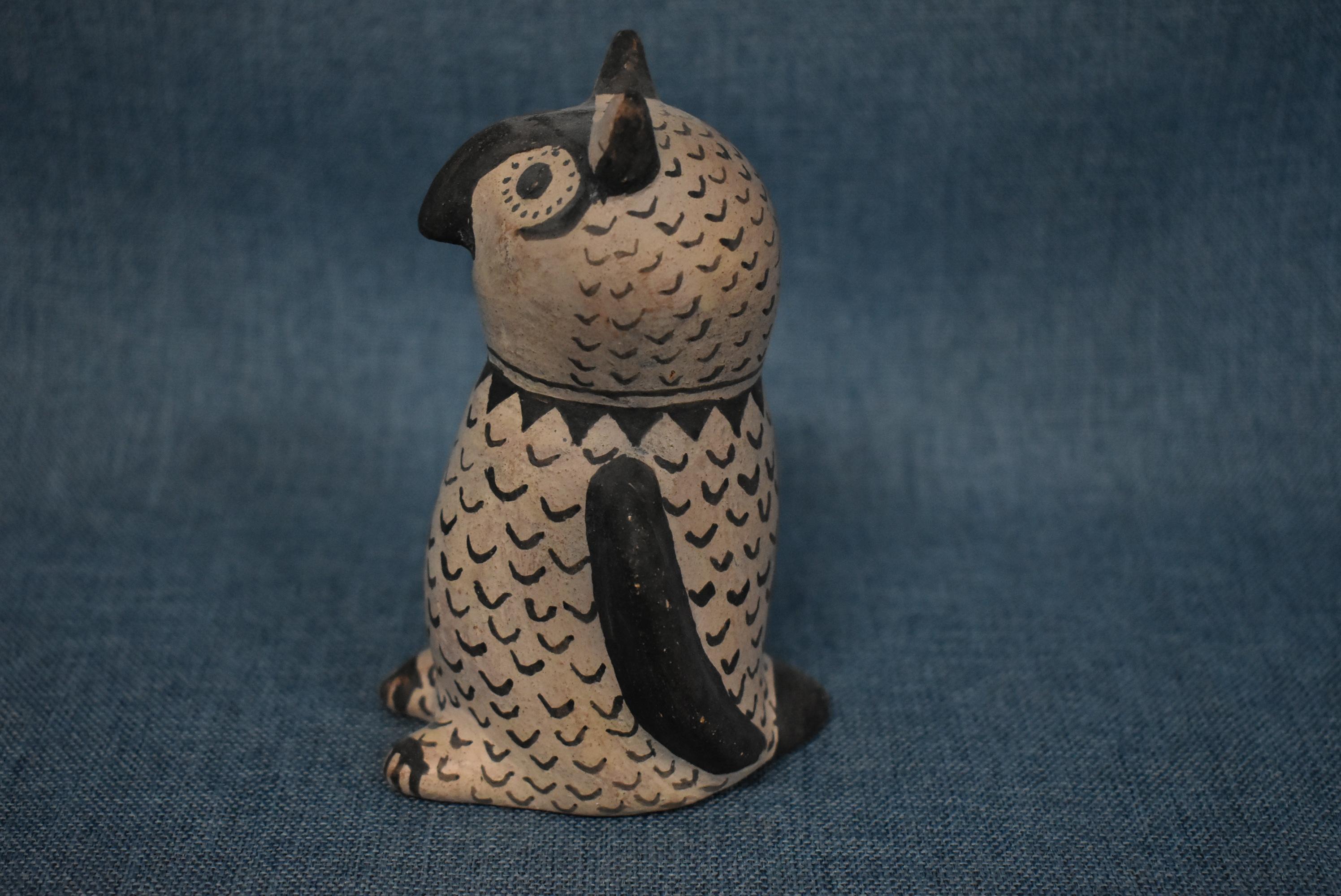 SIGNED COCHITI OWL!