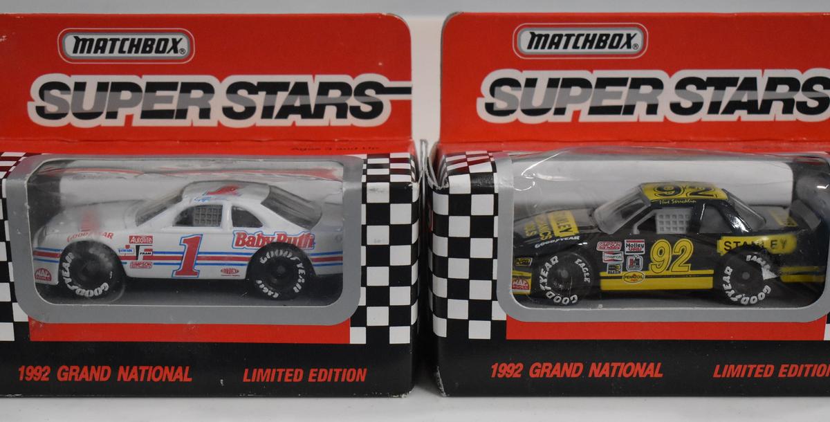 MATCH BOX LIMITED EDITION #1 & #92 CARS!