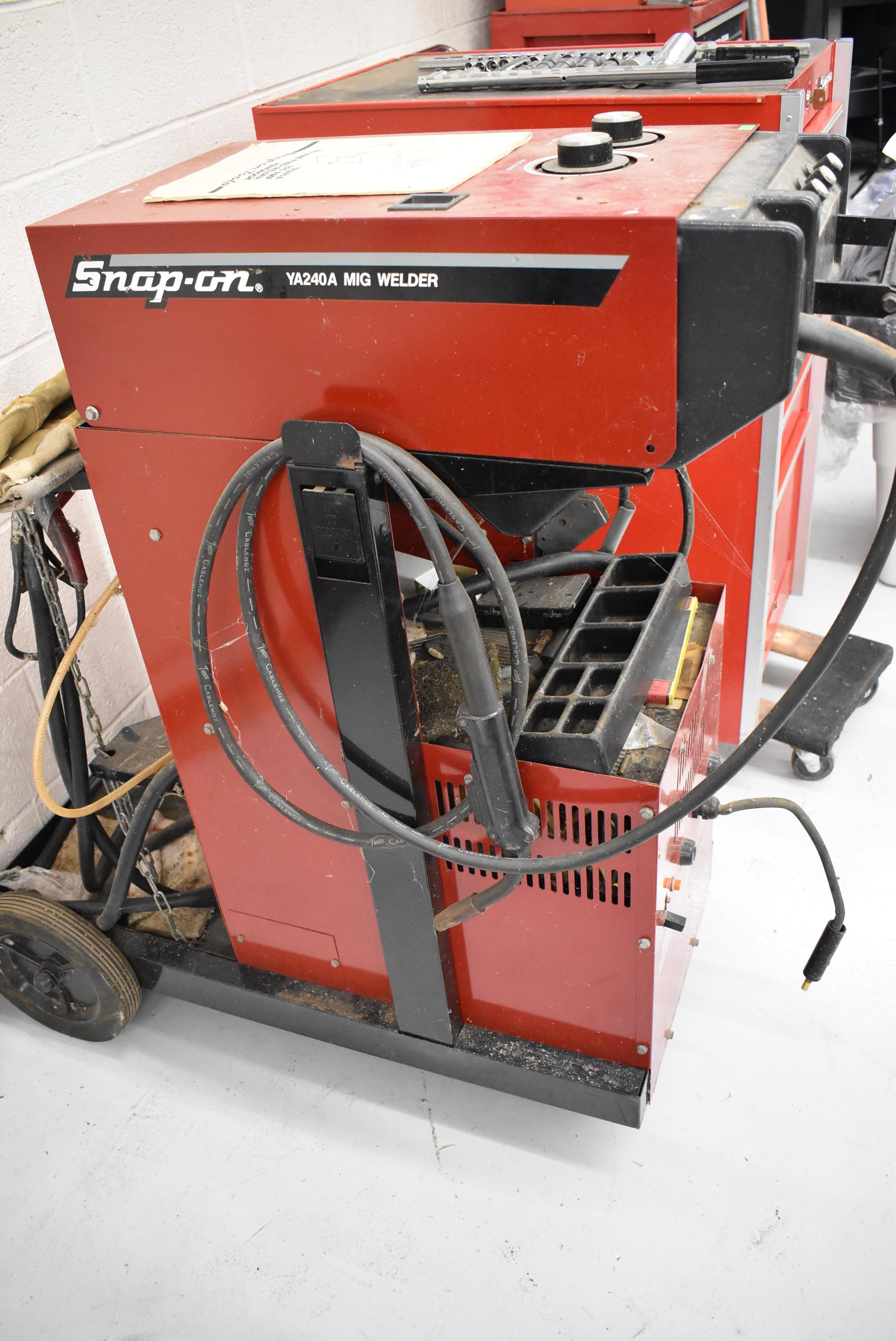 SNAP ON MIG WELDER!