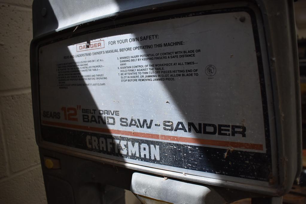 CRAFTSMAN BELT SAW/SANDER!