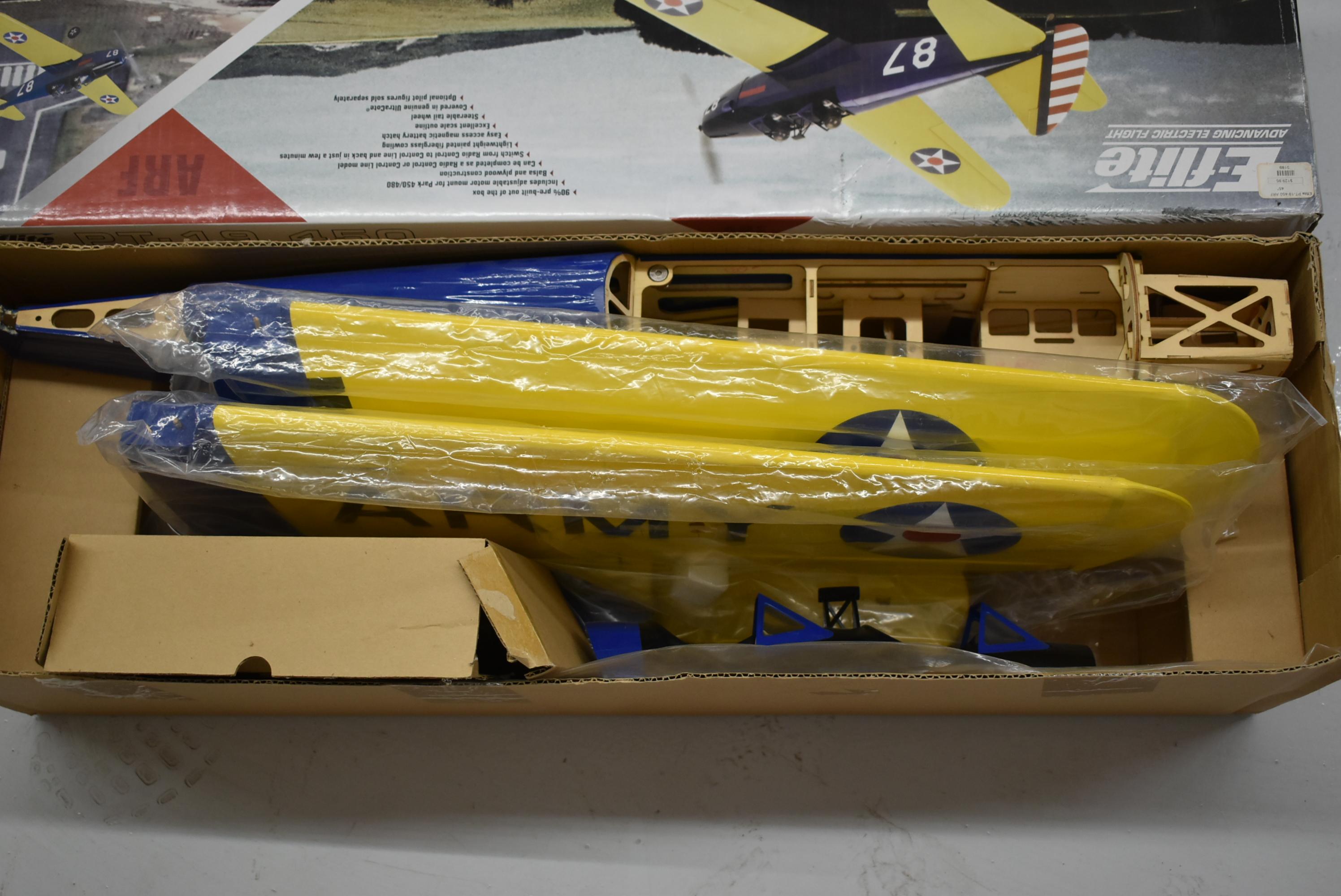 E-FLIGHT MODEL AIRPLANE!