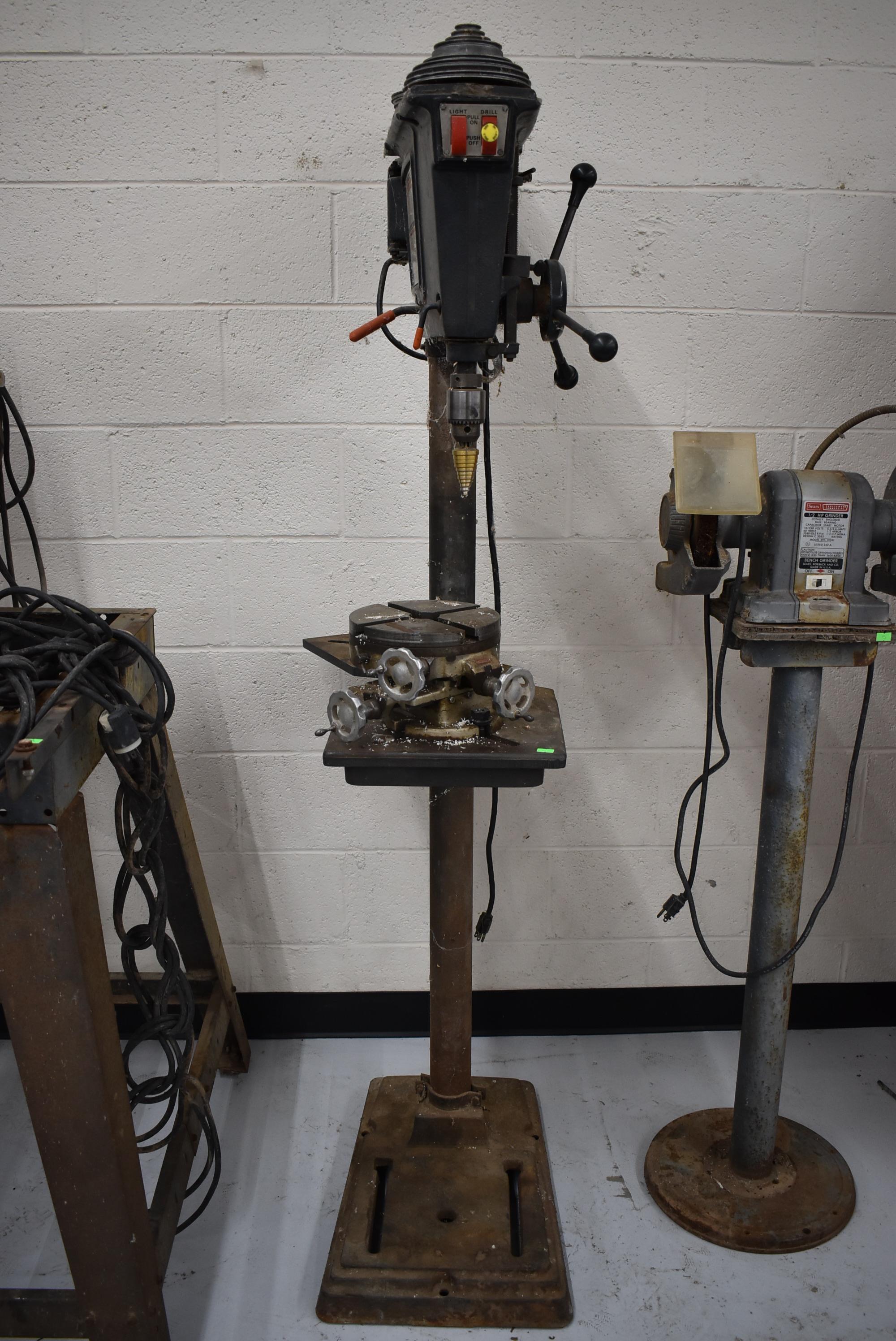 CRAFTSMAN DRILL PRESS!