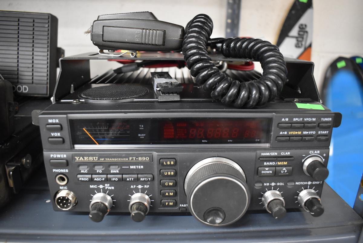 YAESU FT-870 TRANSCEIVER!