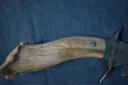 AWESOME NATIVE AMERICAN KNIFE!