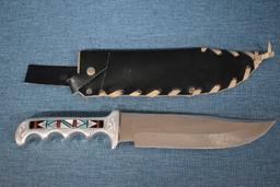 AWESOME NATIVE AMERICAN KNIFE!