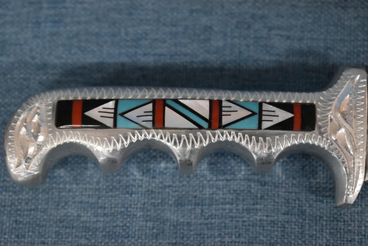 AWESOME NATIVE AMERICAN KNIFE!