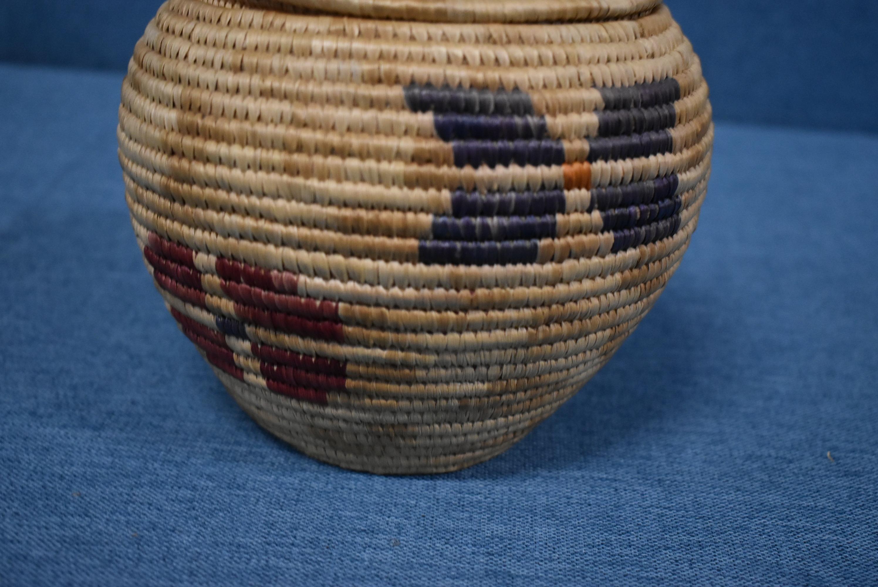 EXTREME NATIVE AMERICAN BASKET!