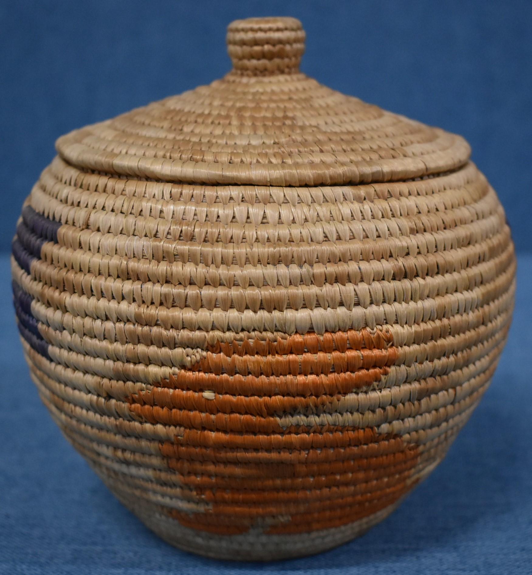 EXTREME NATIVE AMERICAN BASKET!