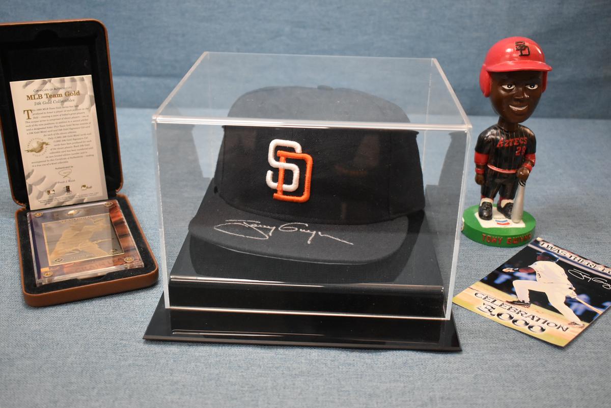 TONY GWYNN COLLECTOR LOT!