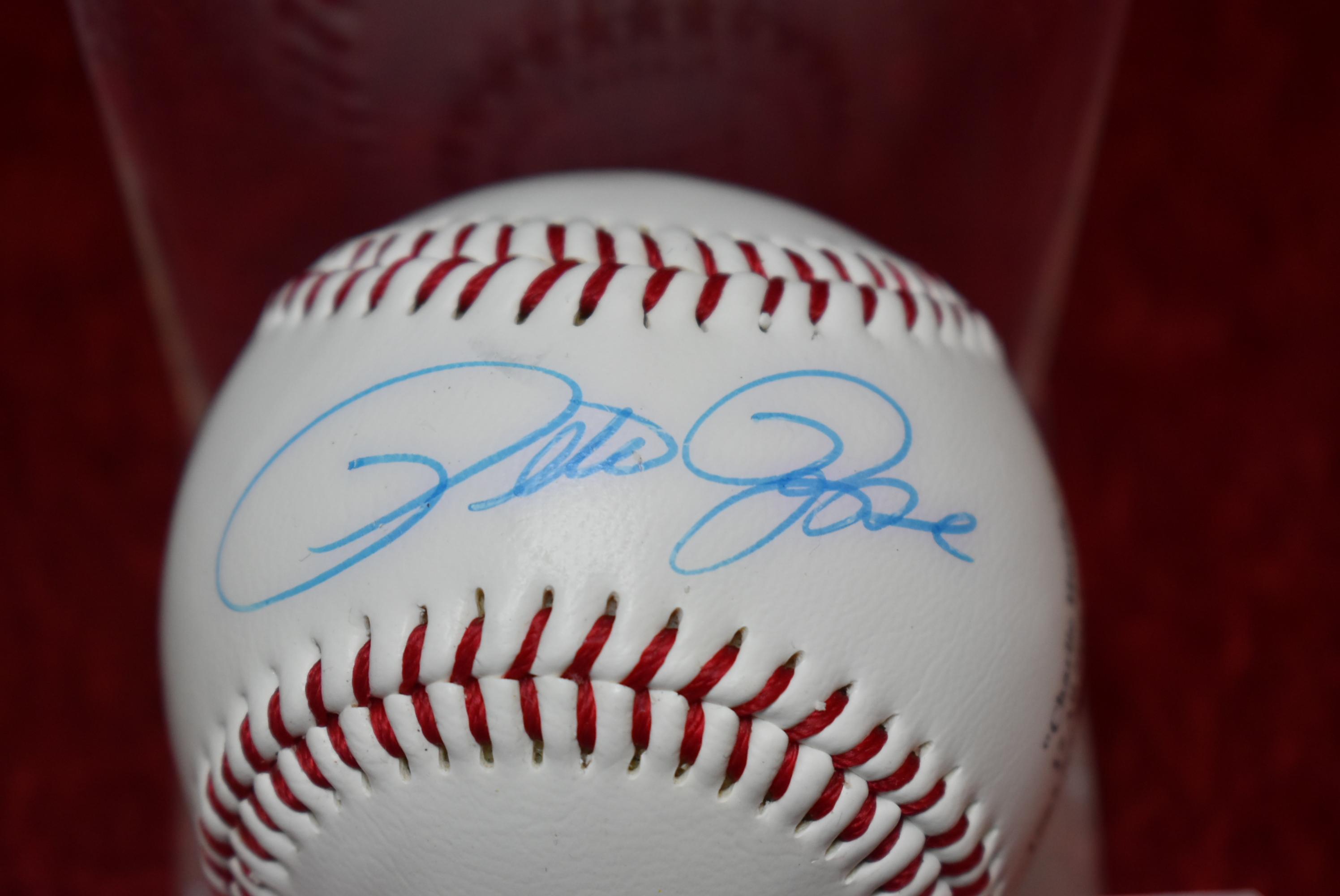 SIGNED BASEBALL PAIR!