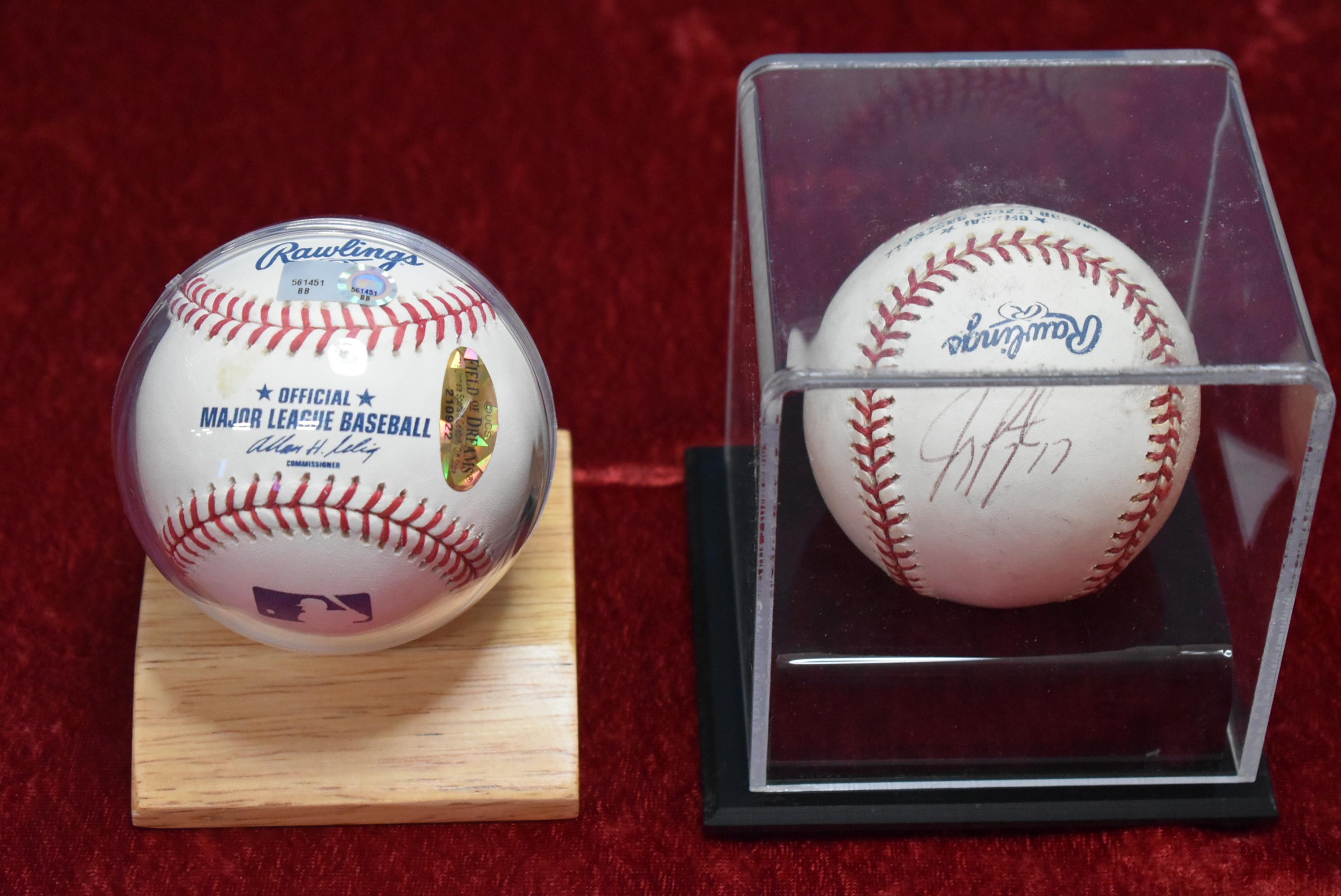 SIGNED BASEBALLS!