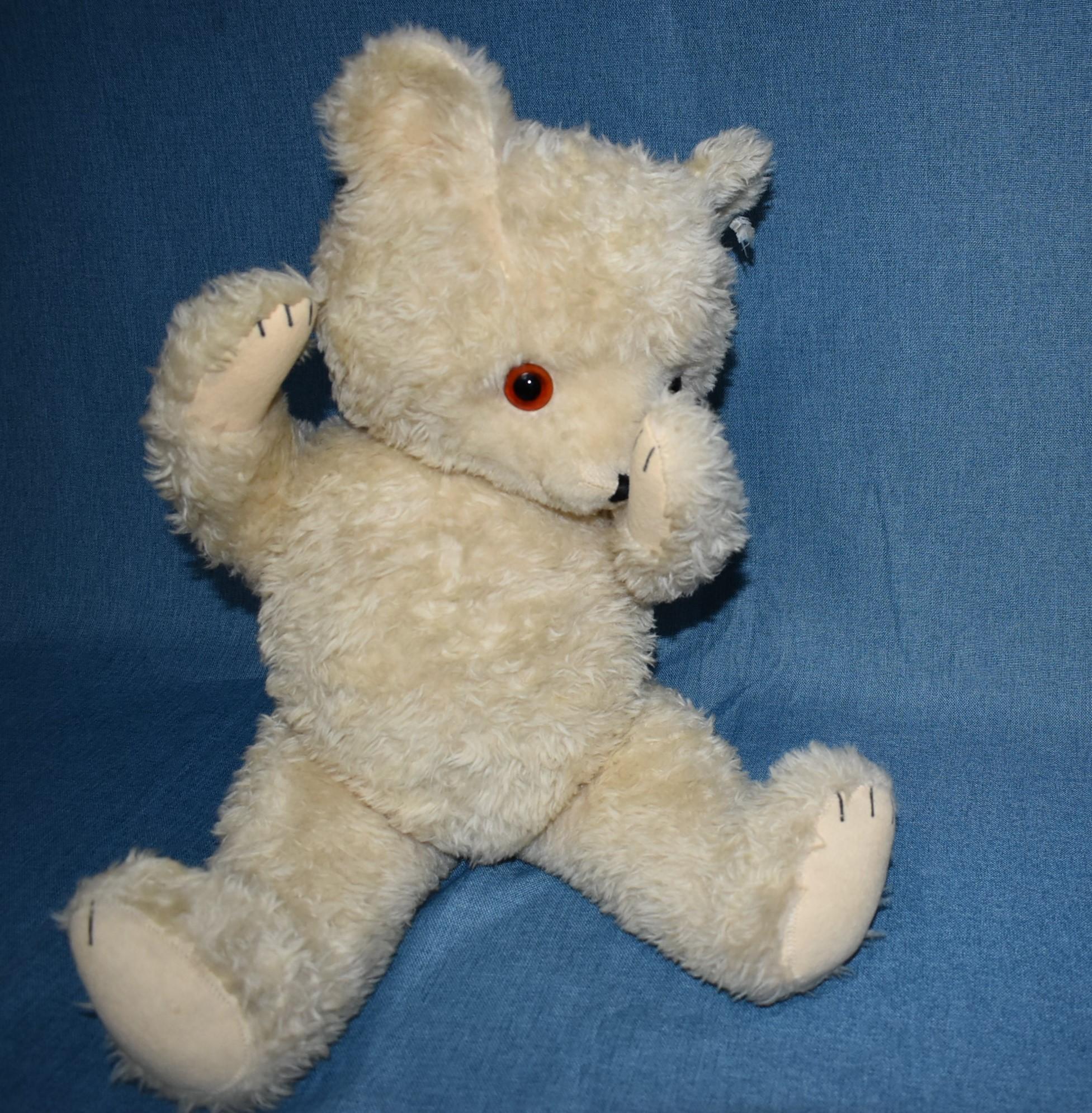 VINTAGE CHARACTER TEDDY BEAR!