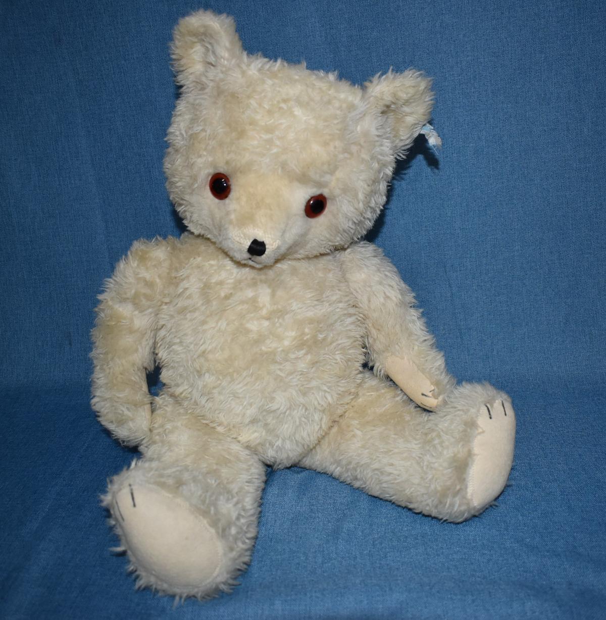 VINTAGE CHARACTER TEDDY BEAR!