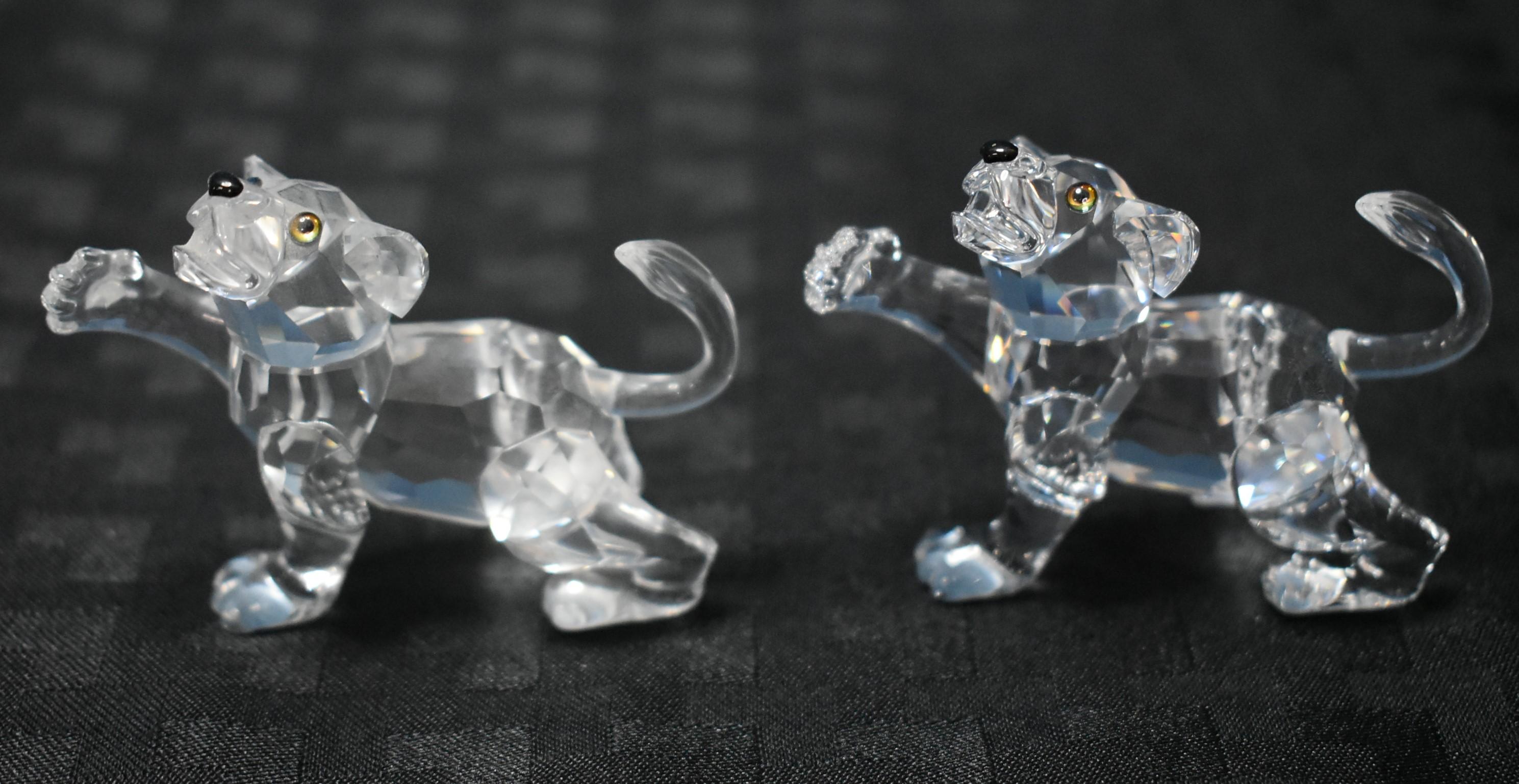 SWAROVSKI! LION CUB!